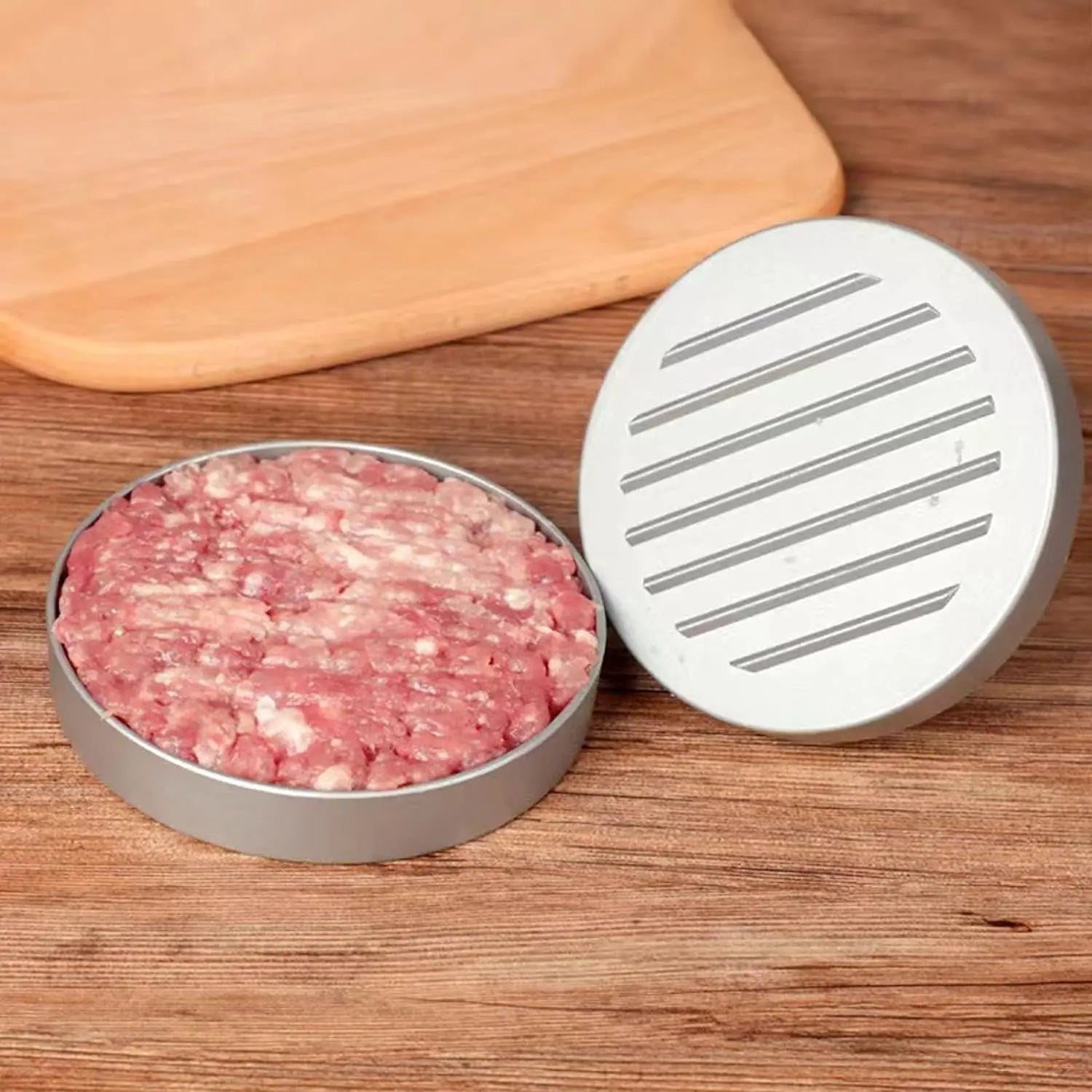 12CM Burger Press Non-Stick Patty Maker