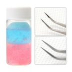 Eyelashes Tweezers Cleaner