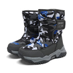 Children Plush Waterproof snow boots