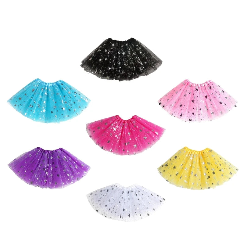 Girls Ballet Skirts