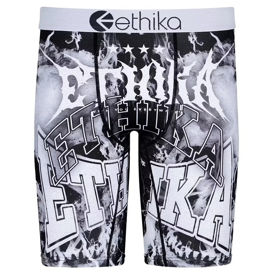 Ice Silk Sport Fitness Men's Boxer Shorts