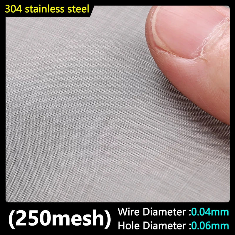 50x100cm Stainless Steel Metal Filter Mesh
