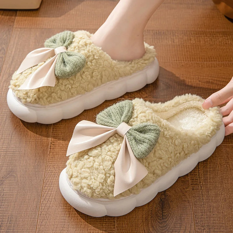 Cotton slippers
