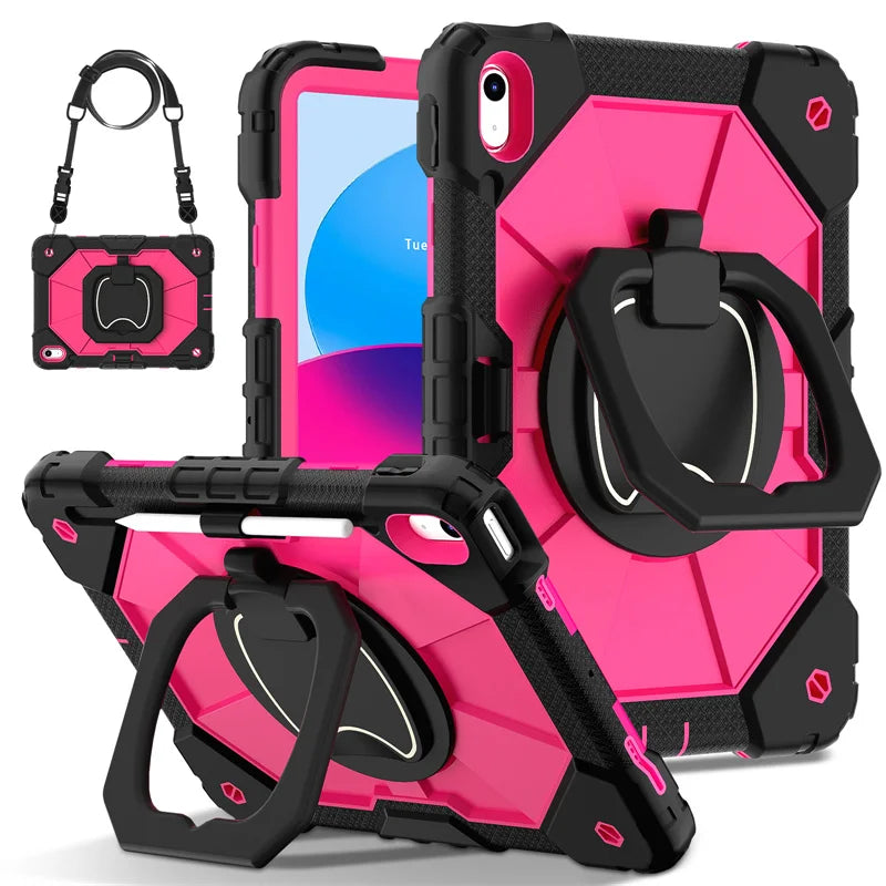 Generation Case Shockproof Tablet Cover For iPad Air 7 6 5 4 10.9 3 Pro
