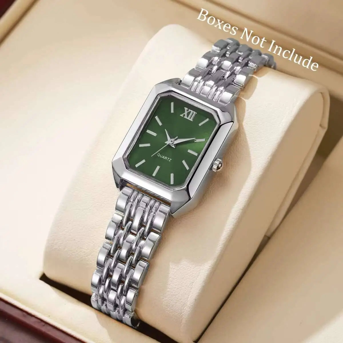 Rectangle Women Quartz Watch Luxury Analog Wristwatches