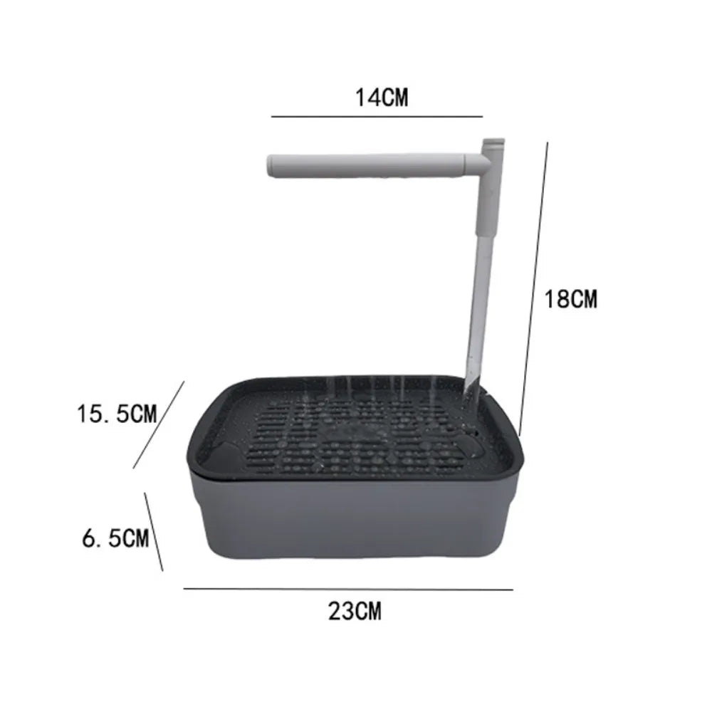 High Quality Automatic Parrot Bird Bath