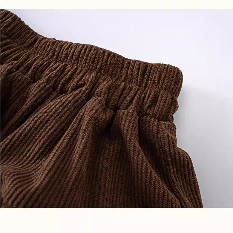 Girls Corduroy Skirt