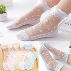 5 Pairs Short Ankle Socks