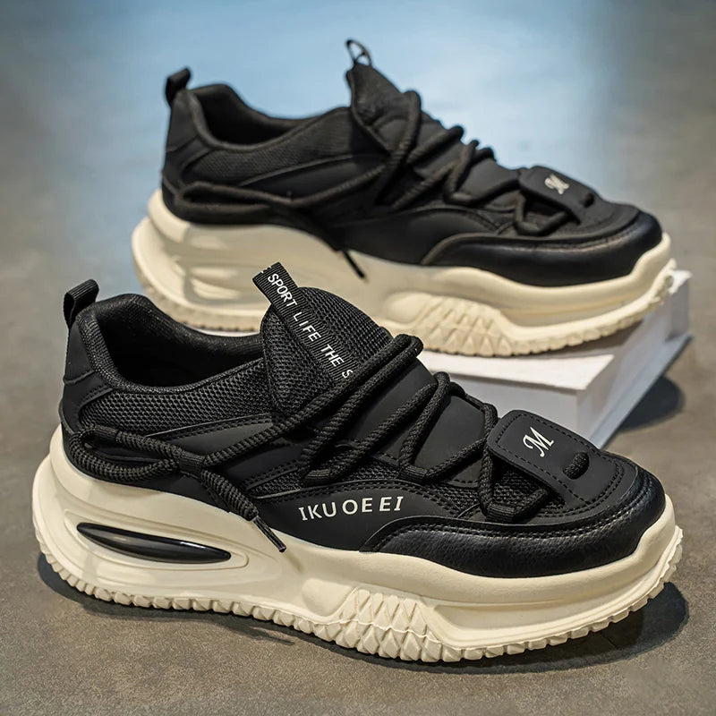 British Style Athletic Sneakers