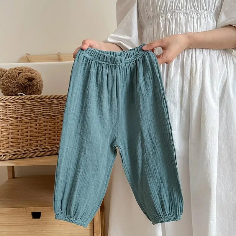 kids loose trousers