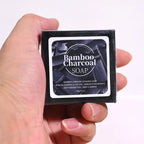 Bamboo Charcoal Powder Deep Cleaning Soap