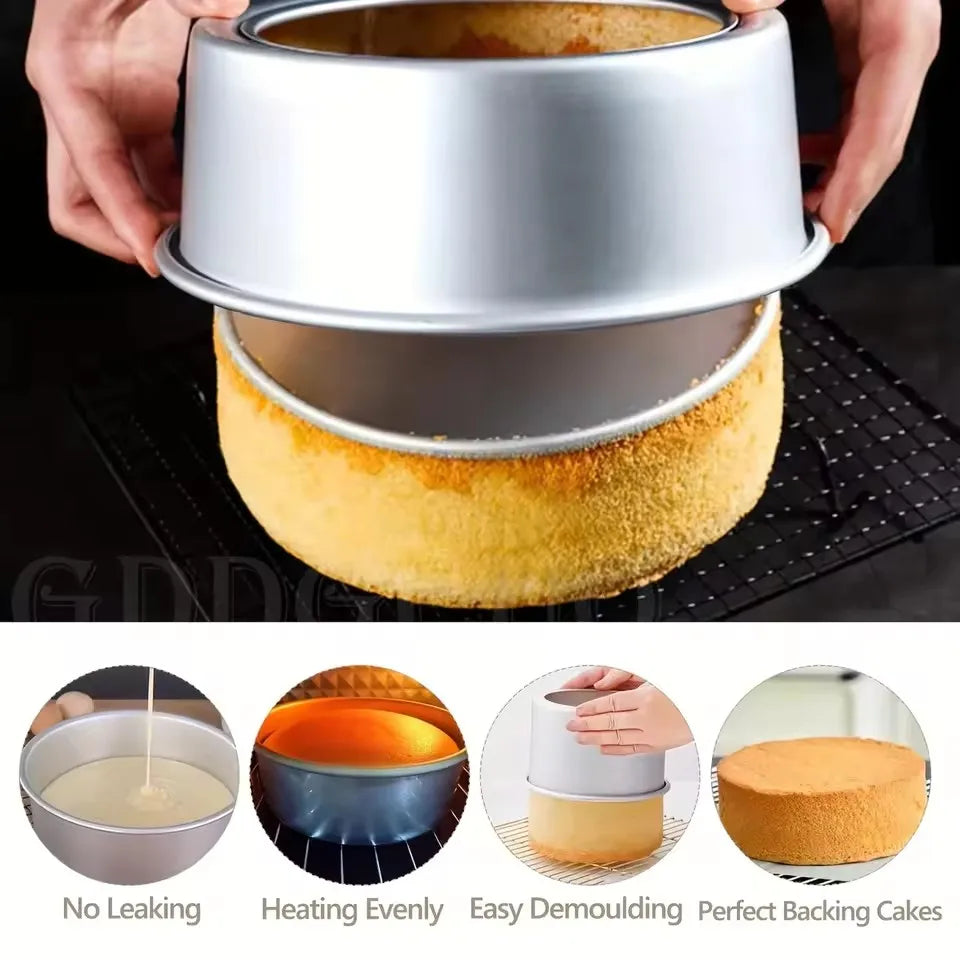 4/6/8/10 Inch Cake Mold