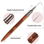 Wooden Nail Art Brushes