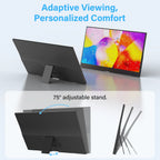Amoudo 15.6 Inch Portable Monitor 1920x1080P