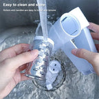 Handheld Rotary Cheese Grater