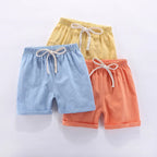 Linen Kids Shorts