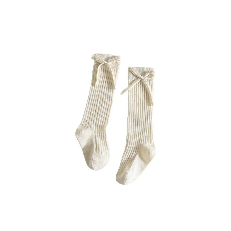 6Pairs/Bow Long Tube Socks