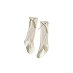 6Pairs/Bow Long Tube Socks