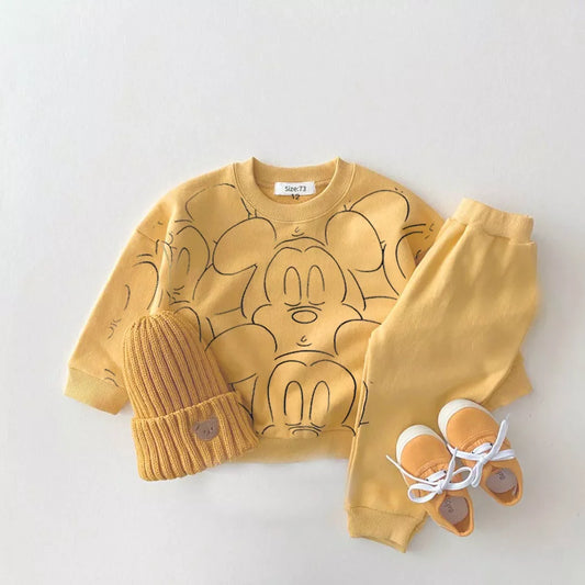 Baby Boy Cartoon Tracksuit
