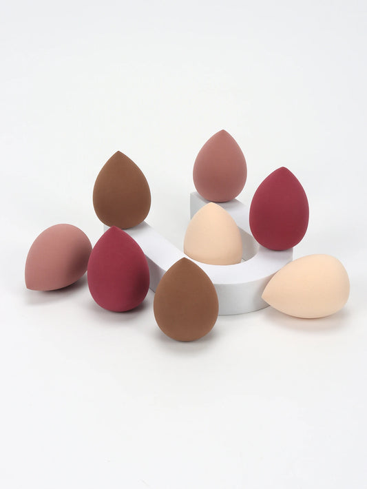 4/8 Foundation Blender; Cosmetics Sponge