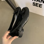 Split Toe Heel Tabi Shoes