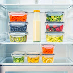 4 Piece Food Storage Containers