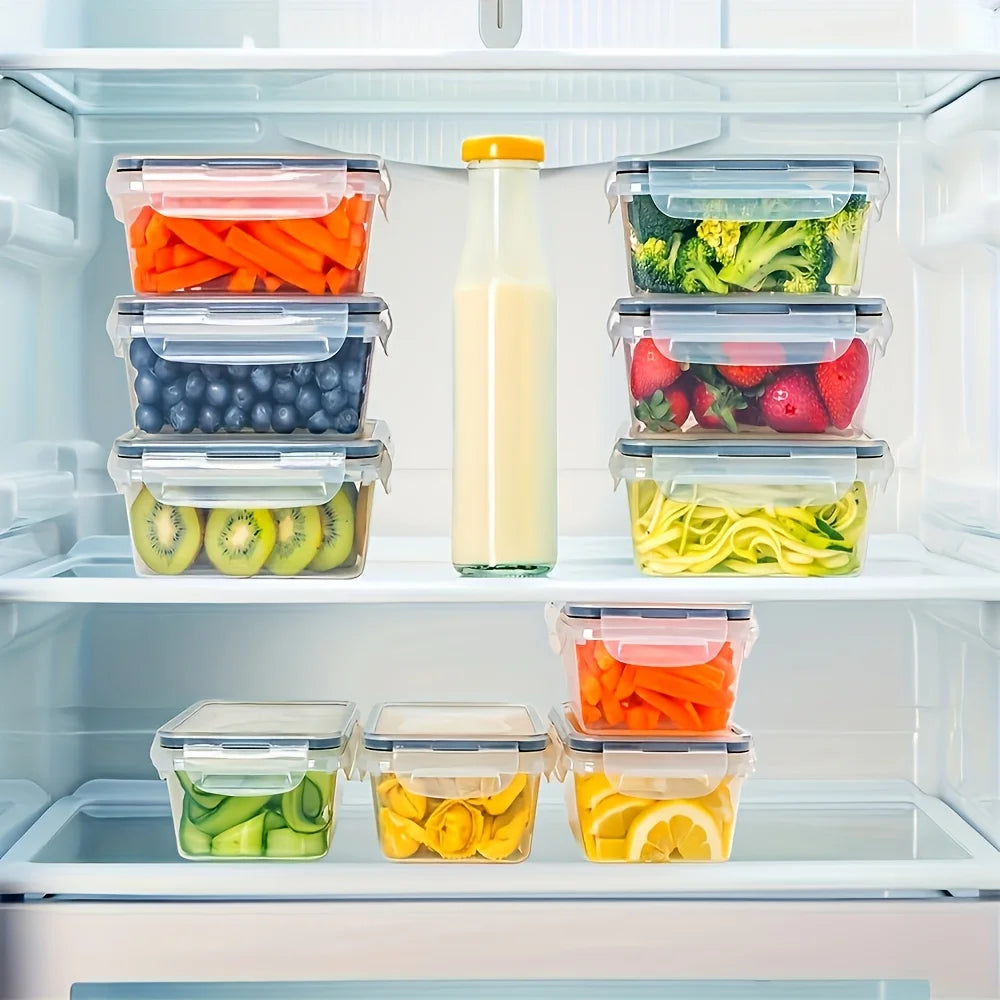 4 Piece Food Storage Containers