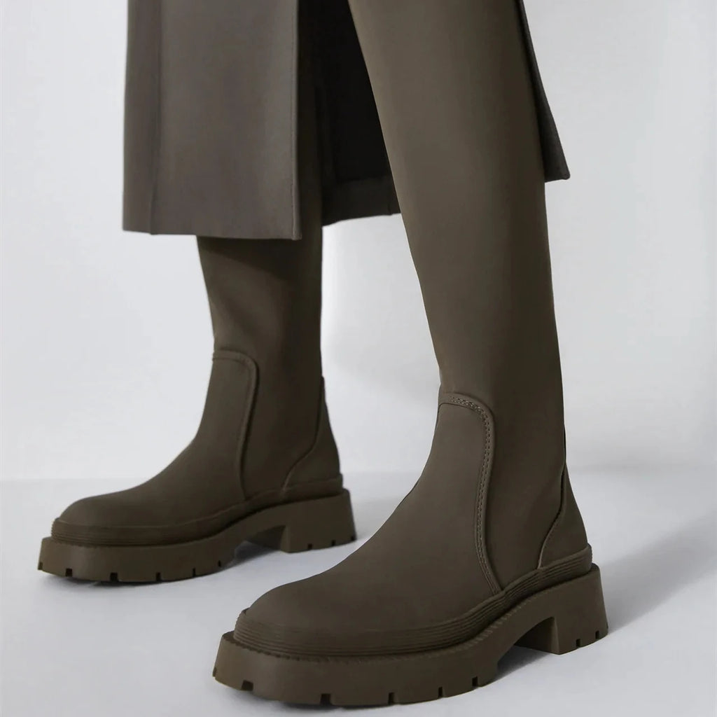 Women Long Knee High Boots