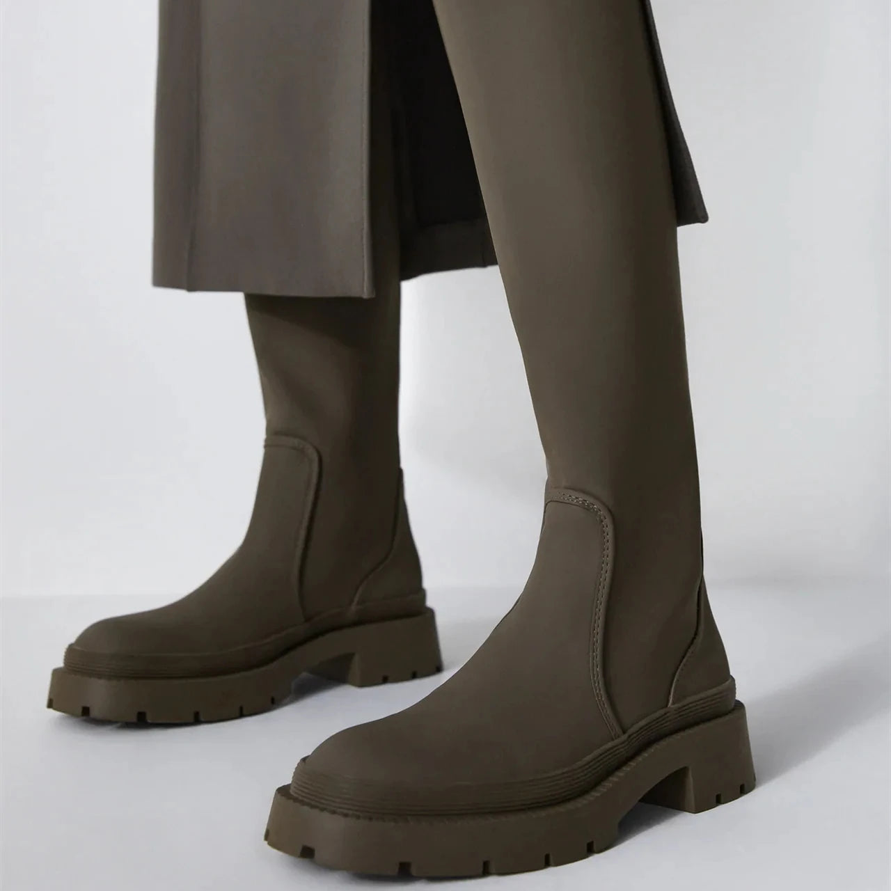 Women Long Knee High Boots