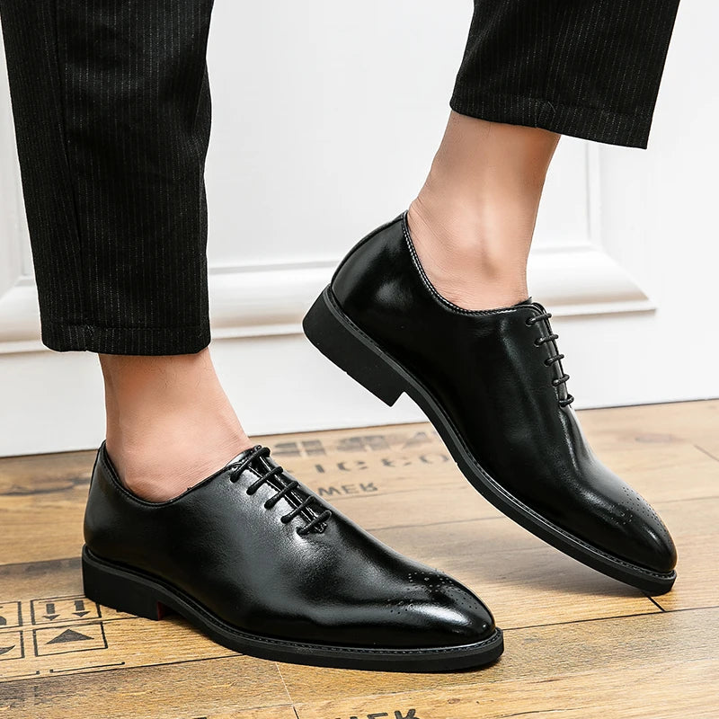 New Red Sole Brogue Shoes