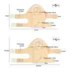 1Pair Relief Plantar Fasciitis Heel Protectors
