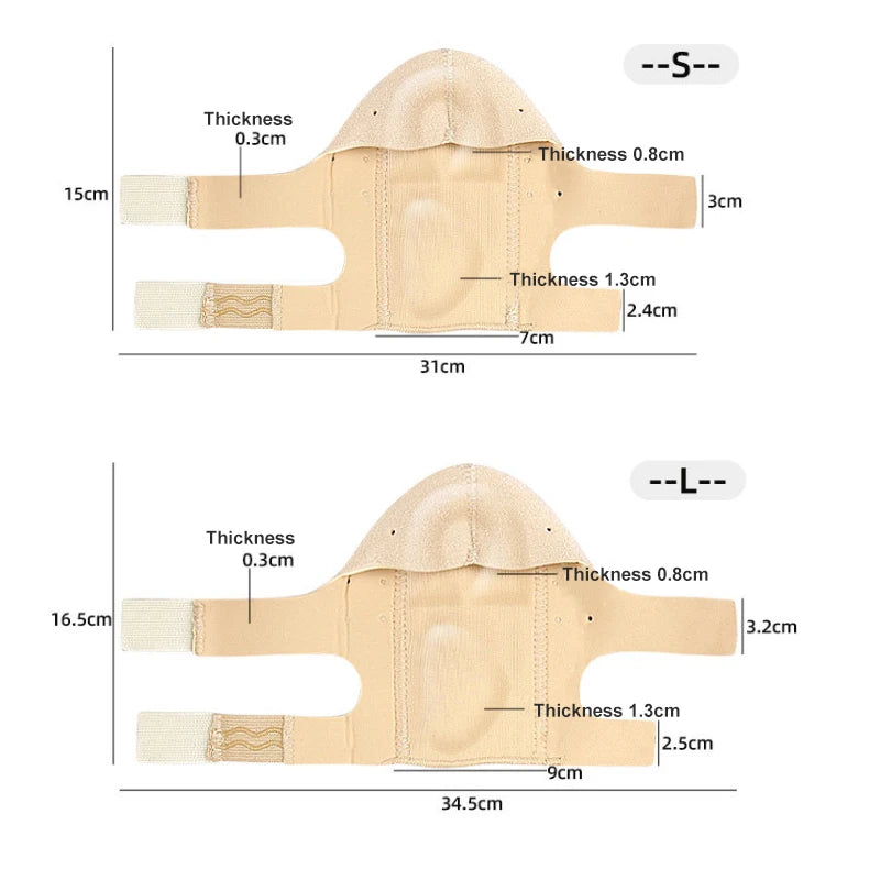 1Pair Relief Plantar Fasciitis Heel Protectors