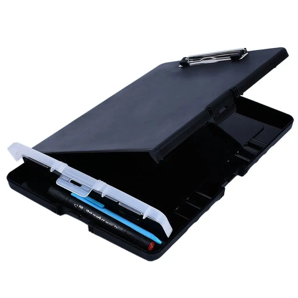 1 Pc Plastic Clipboard padfolio