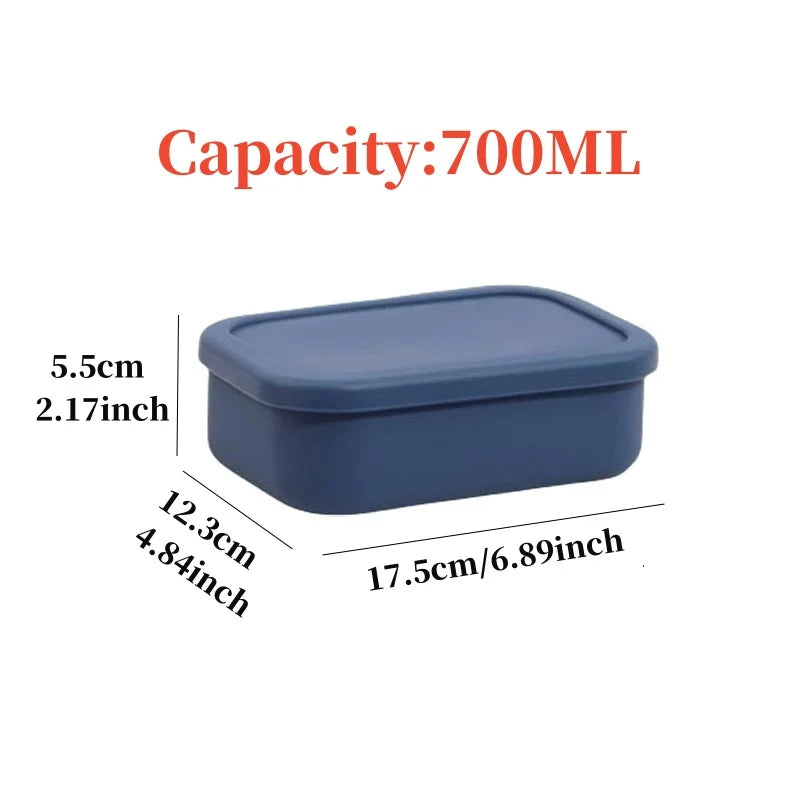 Food-grade Silicone Lunch Box Sets
