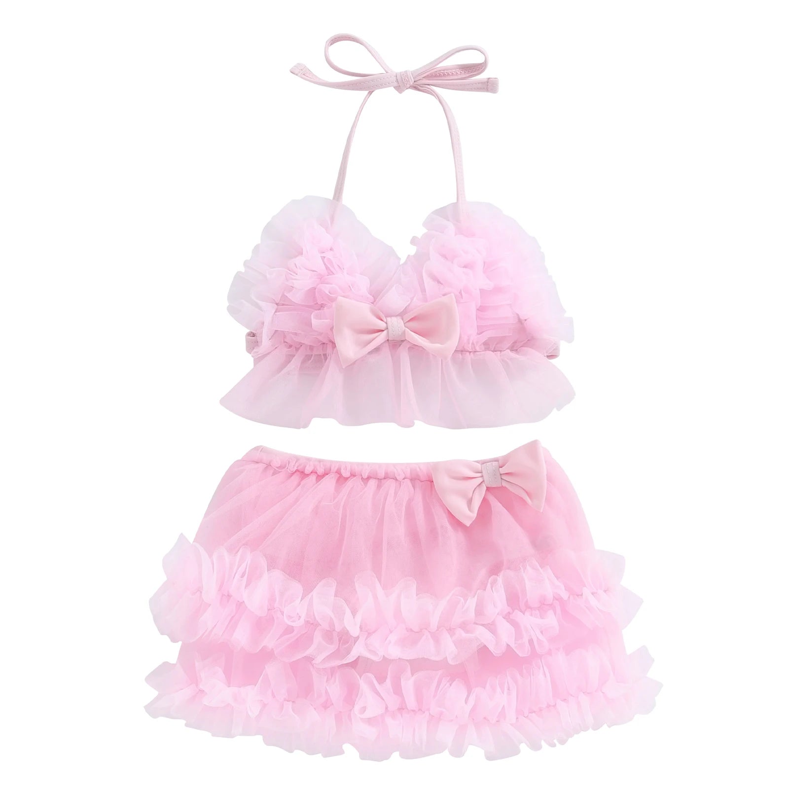 Baby Girls Bikini Beach Swimwear 2 Piece