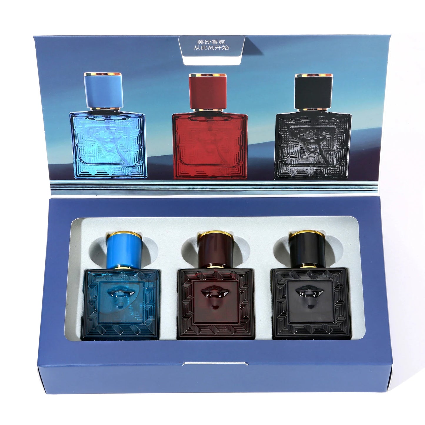 Perfume Luxury Gift Set Woman Fresh Cologne Woody Eau De Toilette Perfume Floral Scent Lasting Pheromone