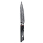 67-layer damascus steel kitchen bread santoku knives