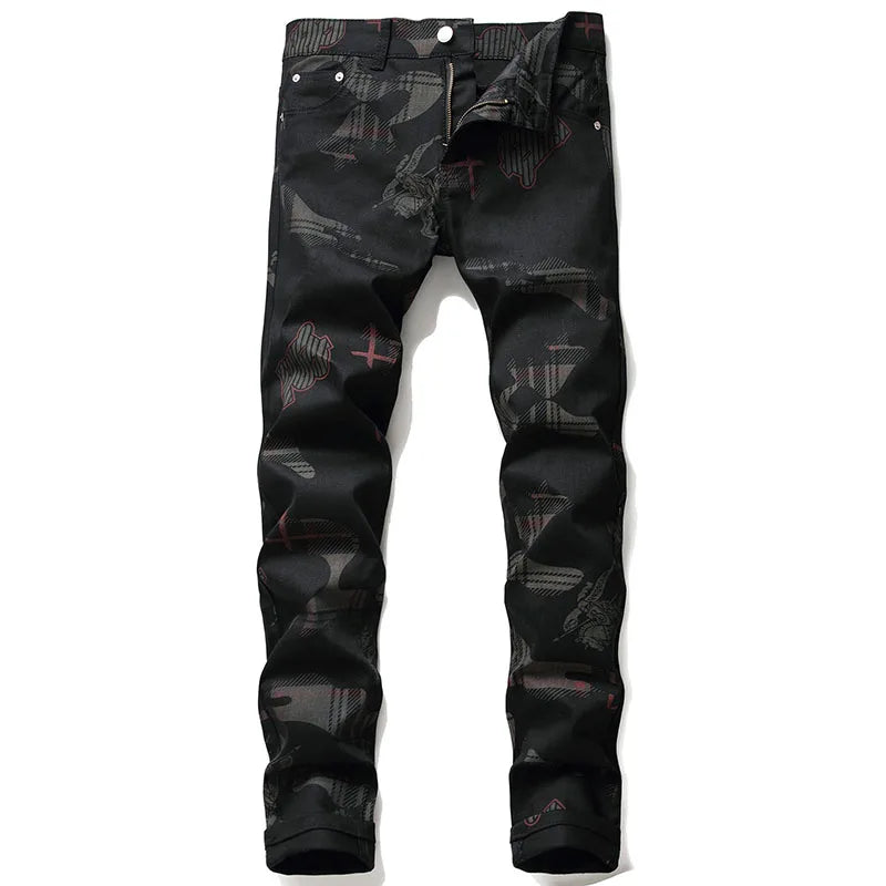 Digital Printing Cotton Pants