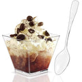 100/50Pack 2OZ Mini Dessert Cups