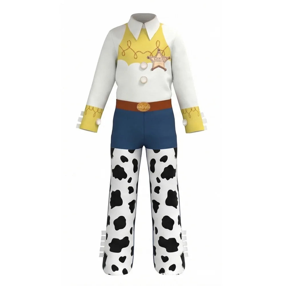 Women and Men Western Cowboy Cosplay Outfit