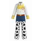 Women and Men Western Cowboy Cosplay Outfit