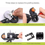 Professional Red Toolbox Grafting Pruner Garden and Farming tools