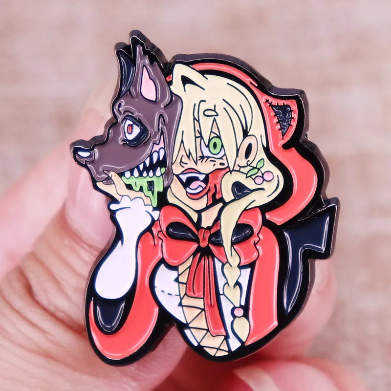 Blood Fairy Tales Horror Movie pin