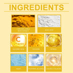75g Kojic Acid Turmeric Overnight Wrapping Peel Off Mask