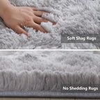 VIKAMA Ultra-Soft Puffy Rug