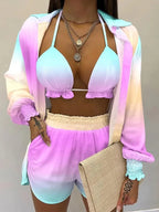 Bathing Suit Shorts Three Pieces