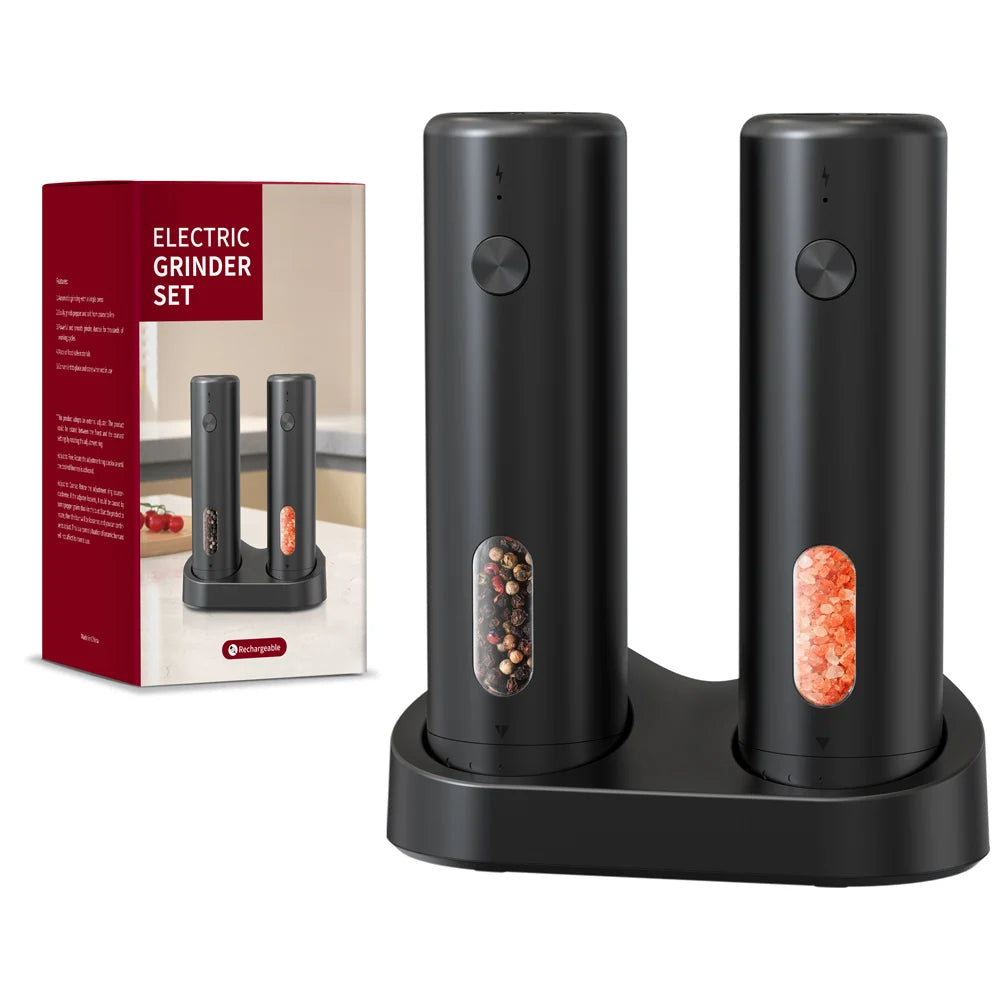 MINI USB Rechargeable Automatic Pepper Grinder