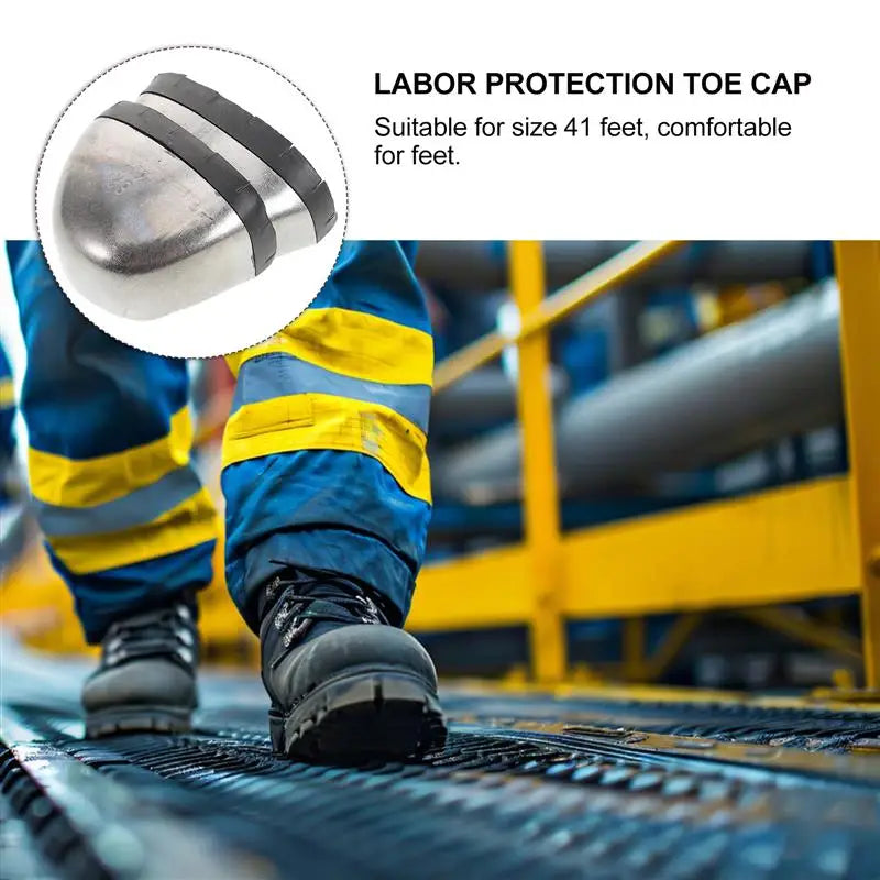 Toe Cap for Work Boots Steel Shoe Covers