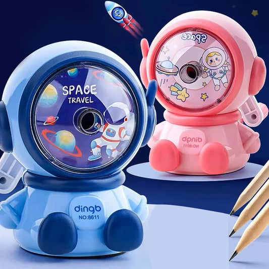 Astronaut Automatic Pencil Sharpener