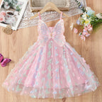 Butterfly Wings Gauze Princess Dress